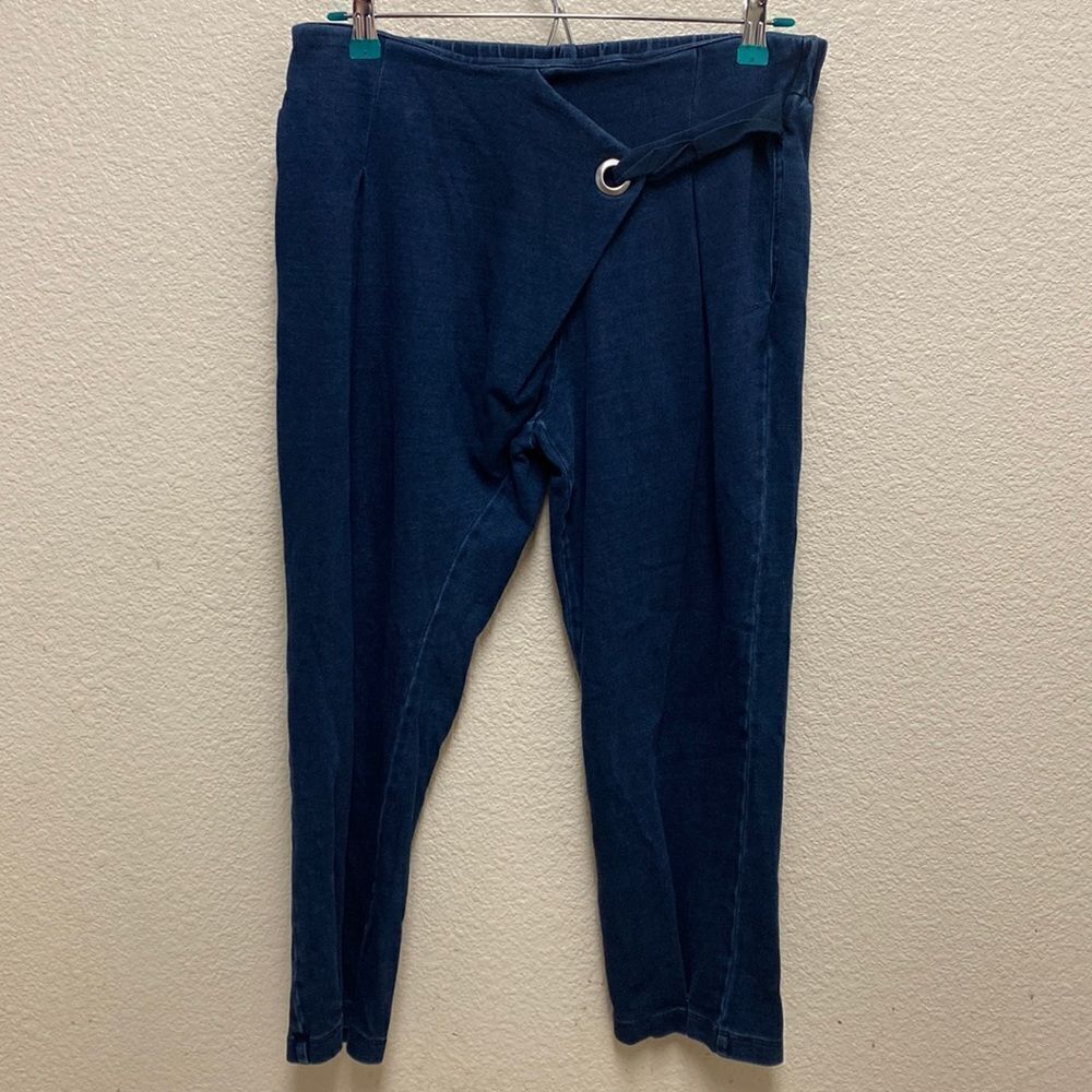 AG Adriano Goldschmied Wren Indigo Knit One Pants Medium